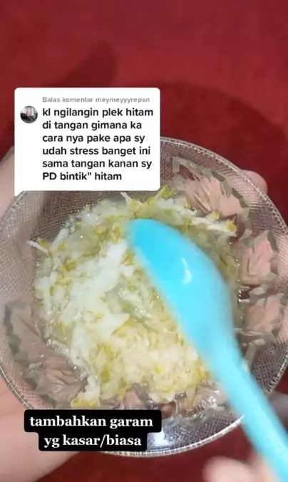 Trik menghilangkan flek hitam pada tangan cuma pakai masker dari 1 jenis buah Berbagai sumber