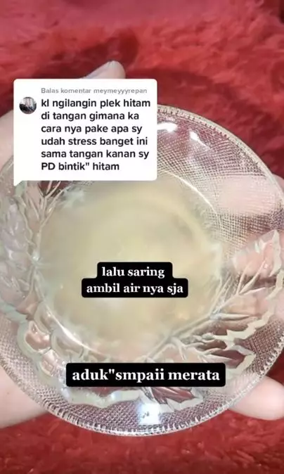 Trik menghilangkan flek hitam pada tangan cuma pakai masker dari 1 jenis buah Berbagai sumber