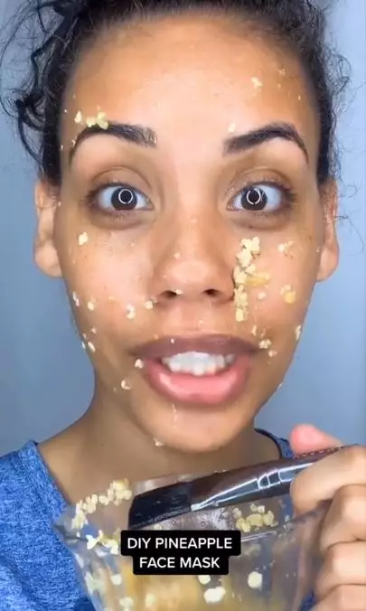 Trik mencerahkan kulit kusam akibat penuaan pakai masker dari 1 jenis buah Berbagai sumber