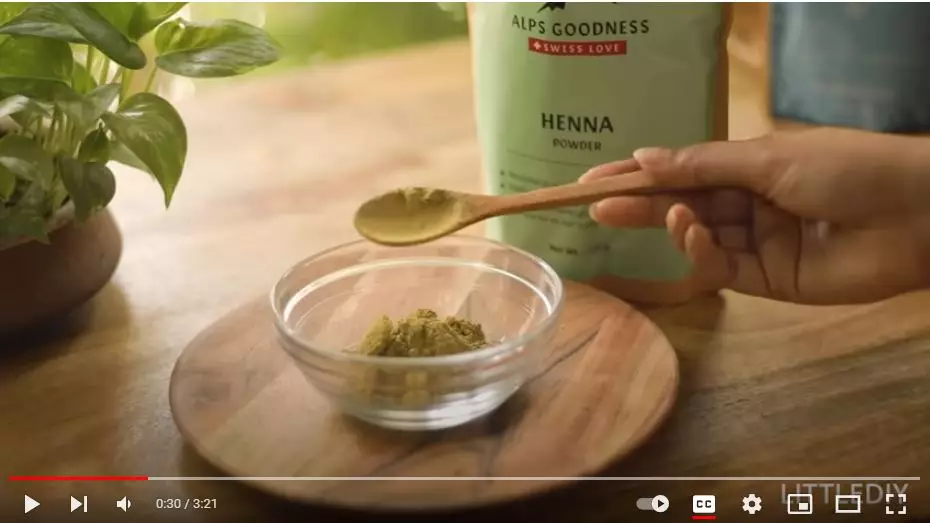 trik membuat perwarna rambut alami berbagai sumber