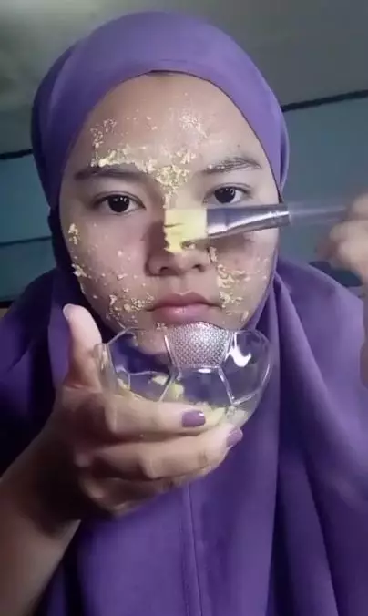 Cara menghilangkan bekas cacar dan jerawat pakai masker dari 1 jenis sayur Berbagai sumber