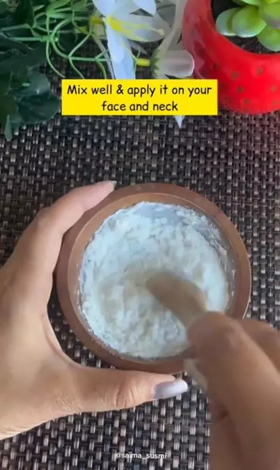 Trik mengatasi penuaan pada leher pakai 1 jenis tepung Berbagai sumber