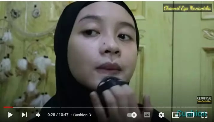 tutorial makeup Arabian Look ala Ega D'Academy berbagai sumber