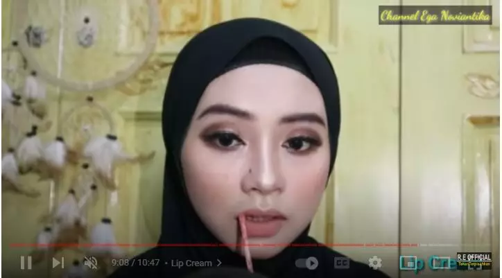 tutorial makeup Arabian Look ala Ega D'Academy berbagai sumber