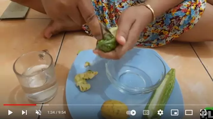 Cara hilangkan kudis pada tangan pakai pare berbagai sumber