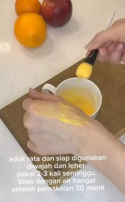 Cara mengatasi pigmentasi efek penuaan pakai 1 jenis sumber protein Berbagai sumber