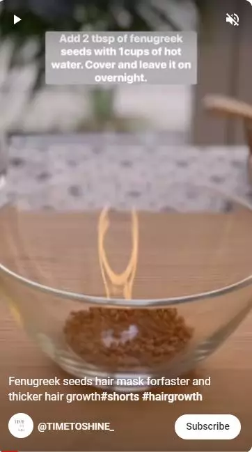 Trik hilangkan ketombe hanya pakai 1 jenis biji-bijian berbagai sumber Trik hilangkan ketombe hanya pakai 1 jenis biji-bijian berbagai sumber