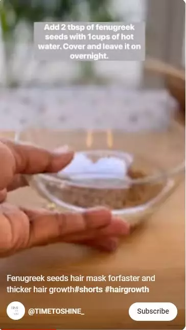 Trik hilangkan ketombe hanya pakai 1 jenis biji-bijian berbagai sumber Trik hilangkan ketombe hanya pakai 1 jenis biji-bijian berbagai sumber