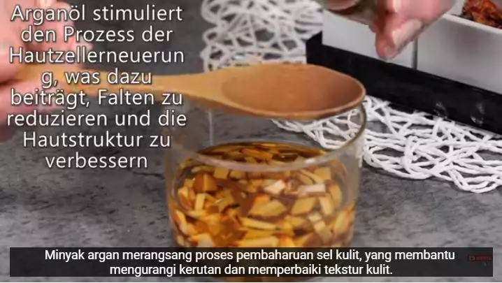 cara pudarkan garis halus di wajah hanya pakai 1 biji buah berbagai sumber