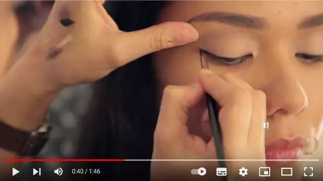 tutorial makeup kulit sawo matang ala Adinia Wirasti berbagai sumber tutorial makeup kulit sawo matang ala Adinia Wirasti berbagai sumber