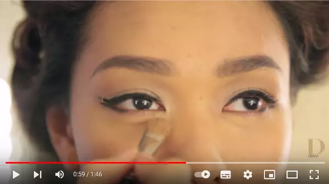 tutorial makeup kulit sawo matang ala Adinia Wirasti berbagai sumber tutorial makeup kulit sawo matang ala Adinia Wirasti berbagai sumber