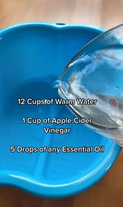 Trik detoks kaki pakai 2 bahan alami Berbagai sumber