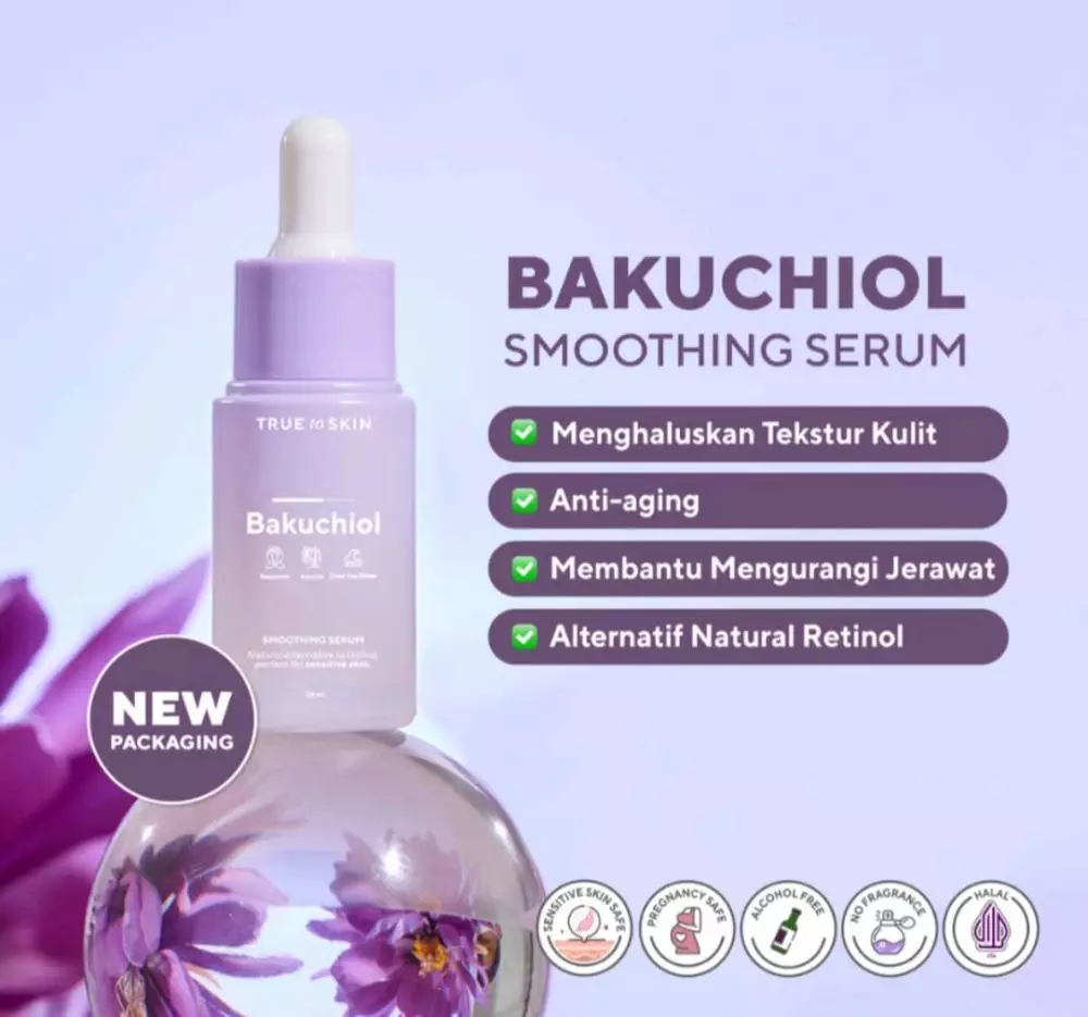 bakuchiol saudara retinol © Instagram