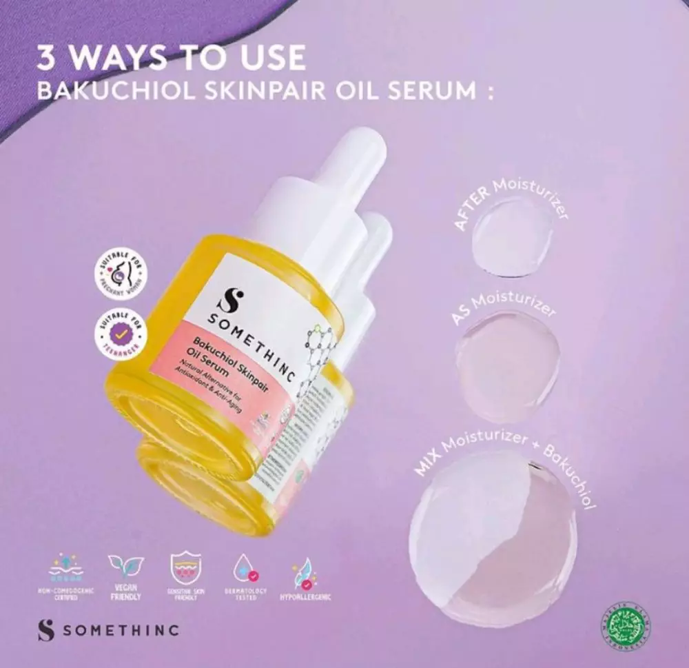 bakuchiol saudara retinol © Instagram