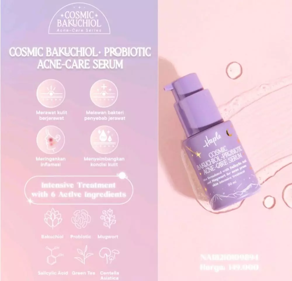 bakuchiol saudara retinol © Instagram