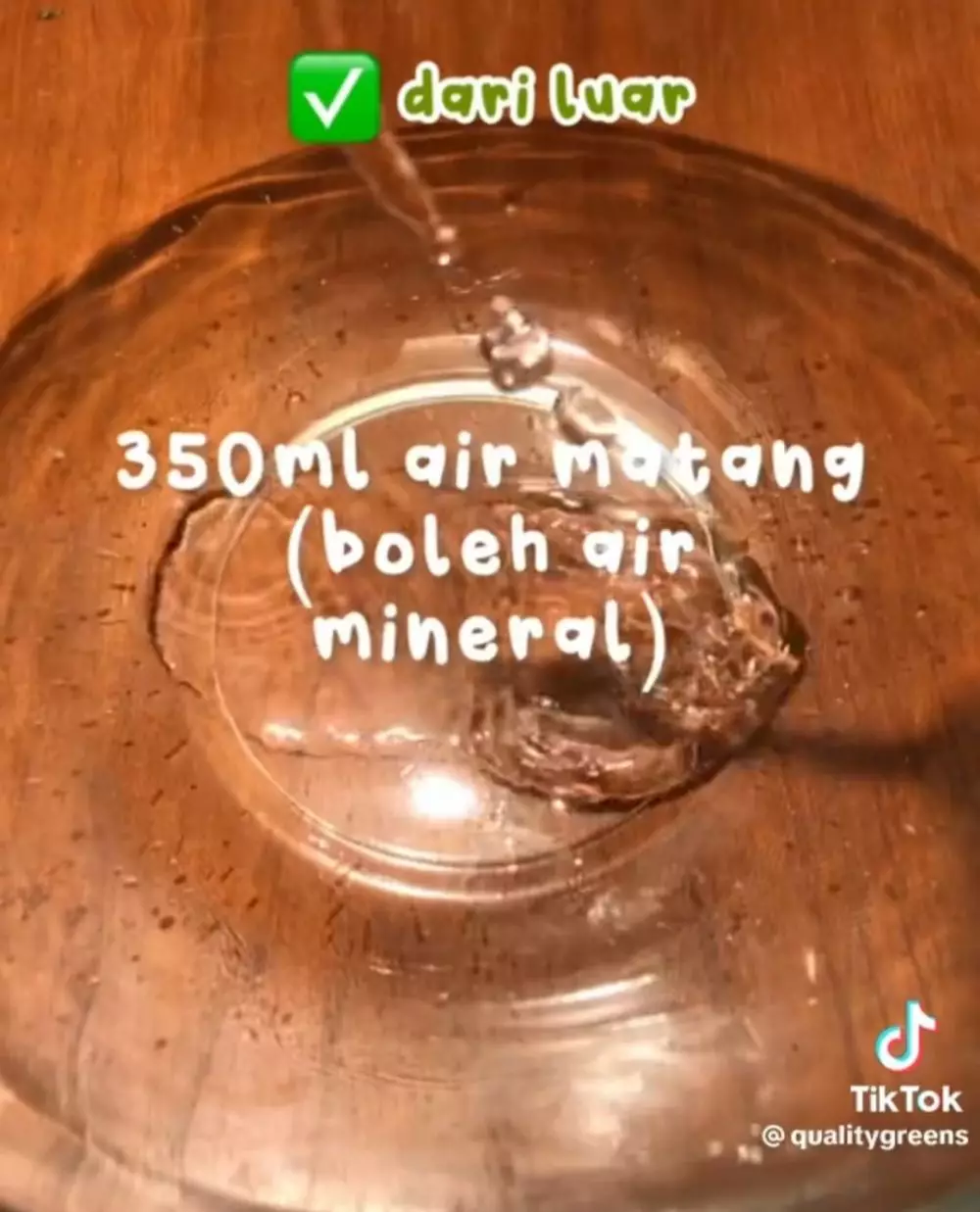 bisa diubah jadi hair tonic © TikTok