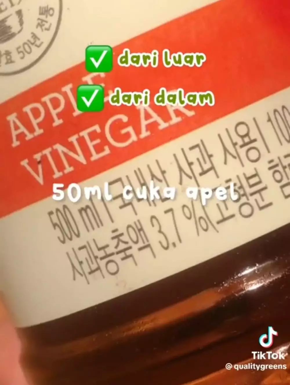 bisa diubah jadi hair tonic © TikTok