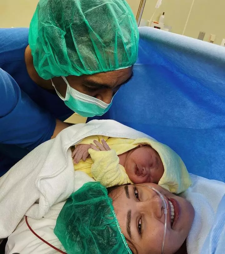 Potret tanpa makeup 9 pedangdut koplo saat momong anak © 2023 brilio.net