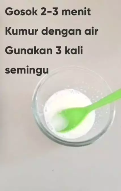 Cara mengatasi gigi kuning dan berkarang pakai 2 bahan alami Berbagai sumber