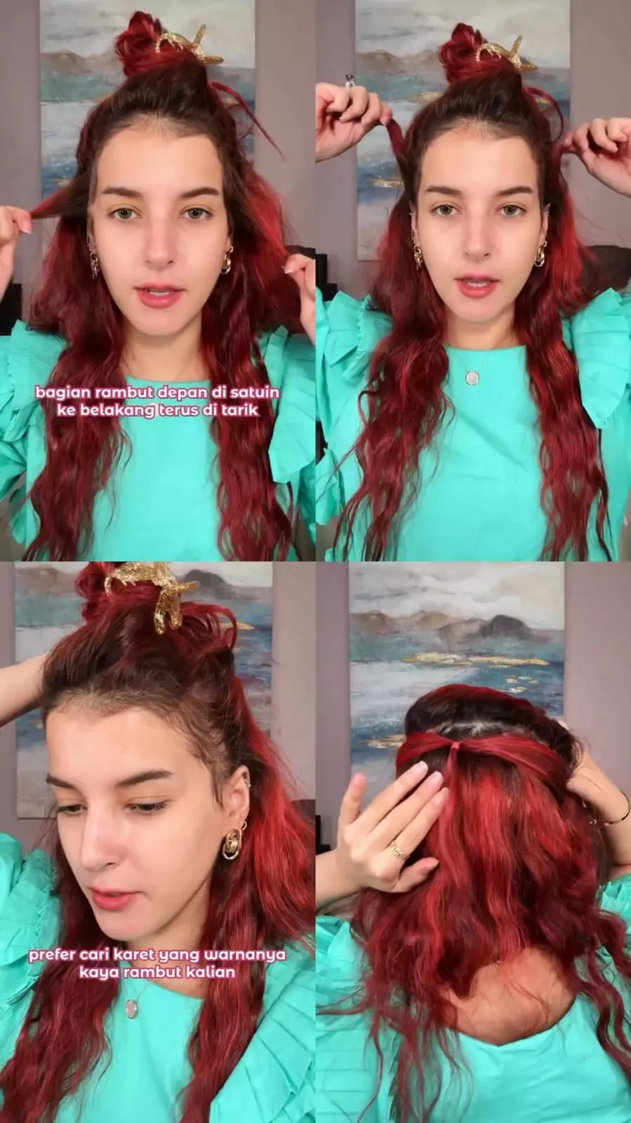 face lift instan ala Tasya Farasya © Instagram face lift instan ala Tasya Farasya © Instagram