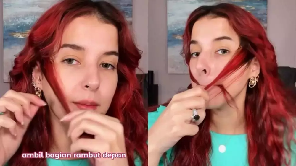 face lift instan ala Tasya Farasya © Instagram face lift instan ala Tasya Farasya © Instagram