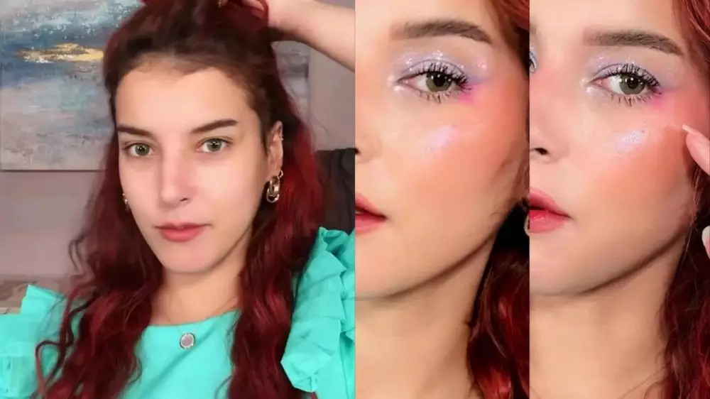 face lift instan ala Tasya Farasya © Instagram face lift instan ala Tasya Farasya © Instagram