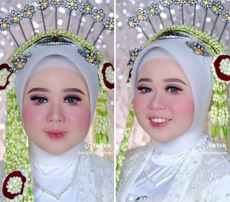 makeup dempul tebal © TikTok makeup dempul tebal © TikTok