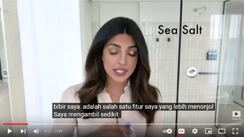 trik membuat lip scrub ala Priyanka Chopra berbagai sumber
