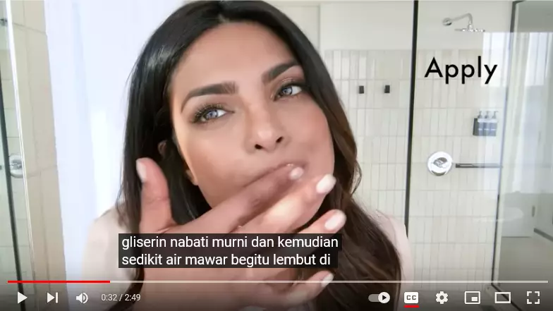 trik membuat lip scrub ala Priyanka Chopra berbagai sumber