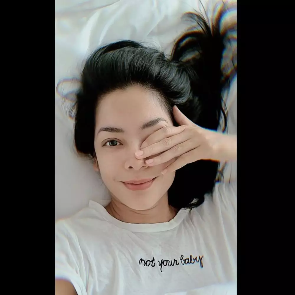 Lulu Tobing tanpa makeup © Instagram Lulu Tobing tanpa makeup © Instagram