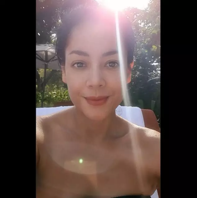 Lulu Tobing tanpa makeup © Instagram Lulu Tobing tanpa makeup © Instagram