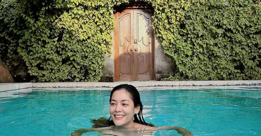 Lulu Tobing tanpa makeup © Instagram Lulu Tobing tanpa makeup © Instagram