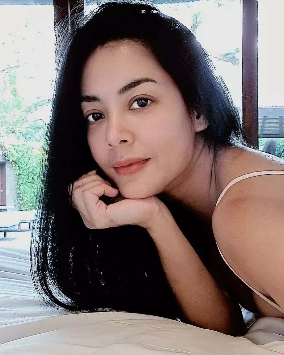 Lulu Tobing tanpa makeup © Instagram Lulu Tobing tanpa makeup © Instagram