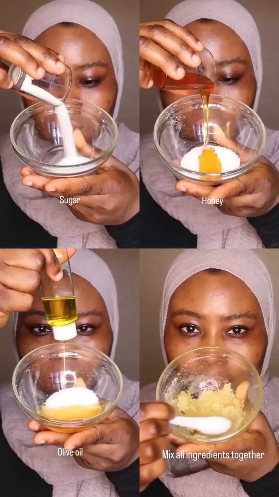 trik mencerahkan bibir kasar dan kering © Instagram