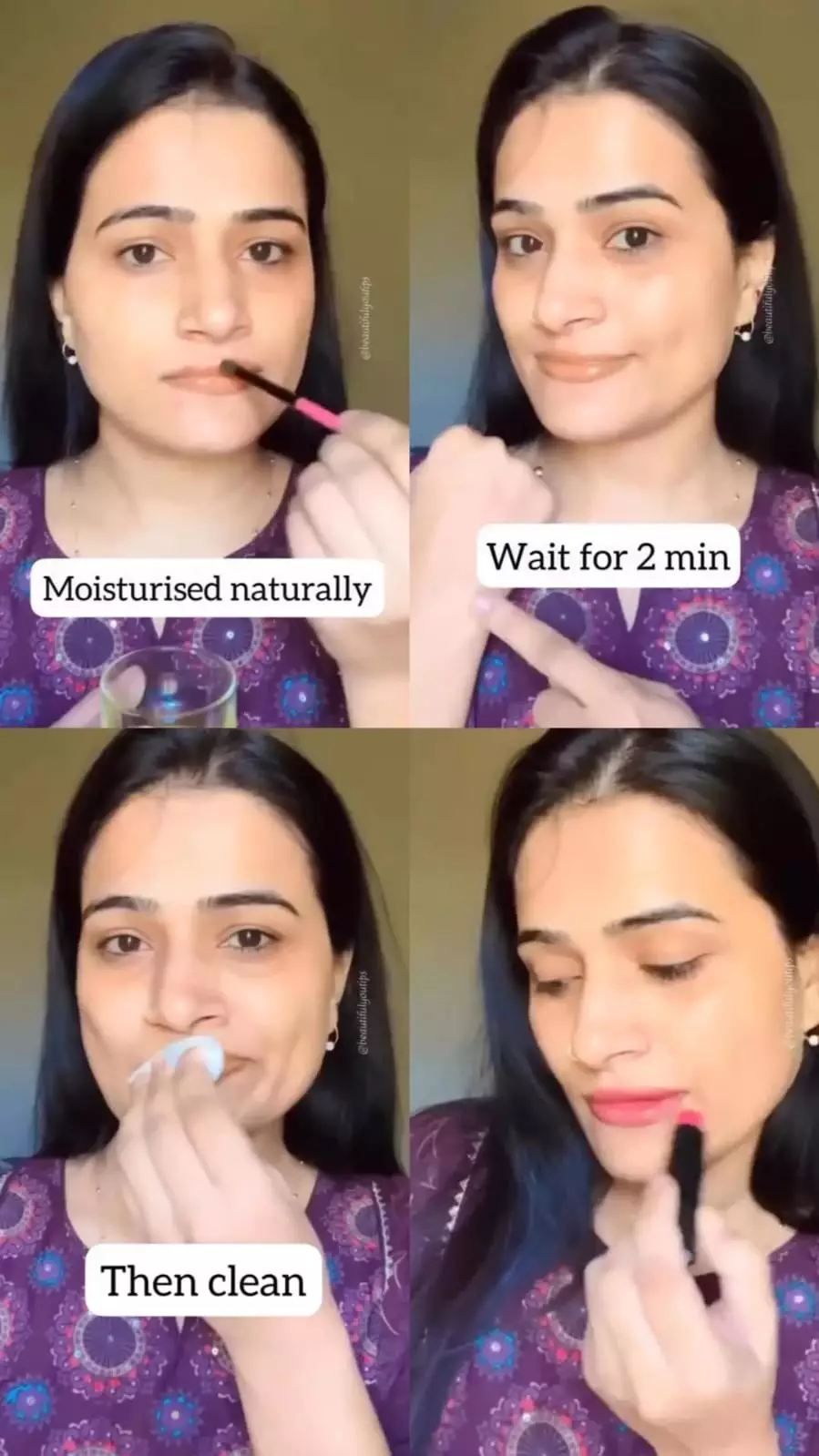 begini atasi bibir gelap © Instagram begini atasi bibir gelap © Instagram