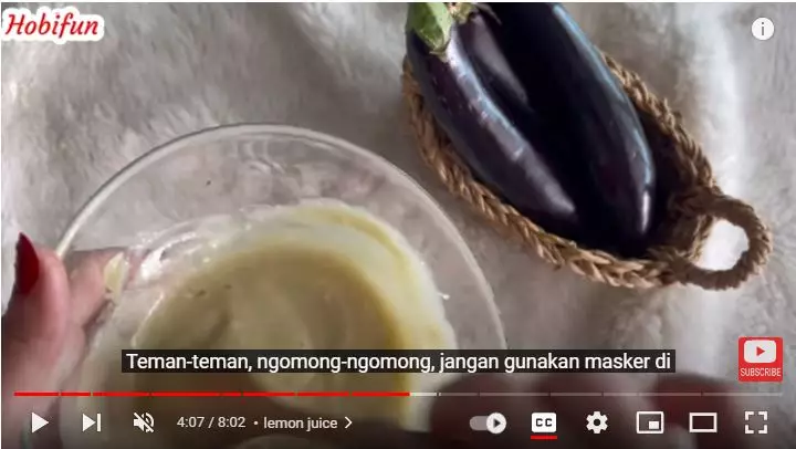 cara kurangi garis halus di leher pakai bahan alami berbagai sumber