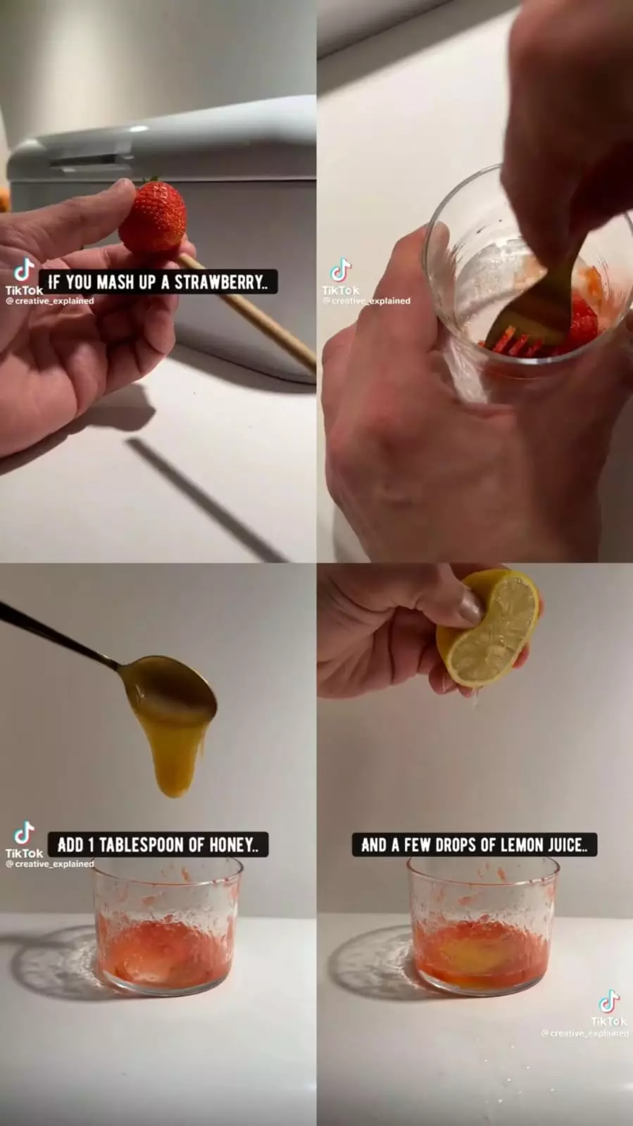 begini cara menghilangkan jerawat © Instagram