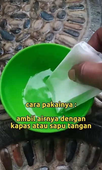 Trik memutihkan ketiak hitam dan berdaki pakai 1 bahan masakan Berbagai sumber