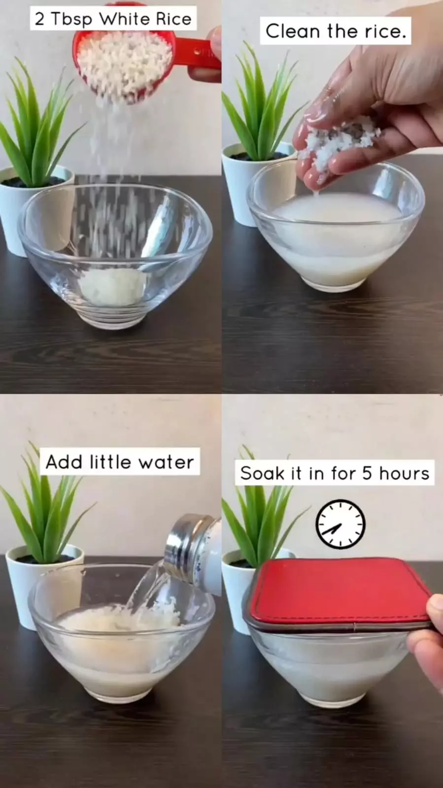 serum wajah cuma pakai 1 bahan © Instagram