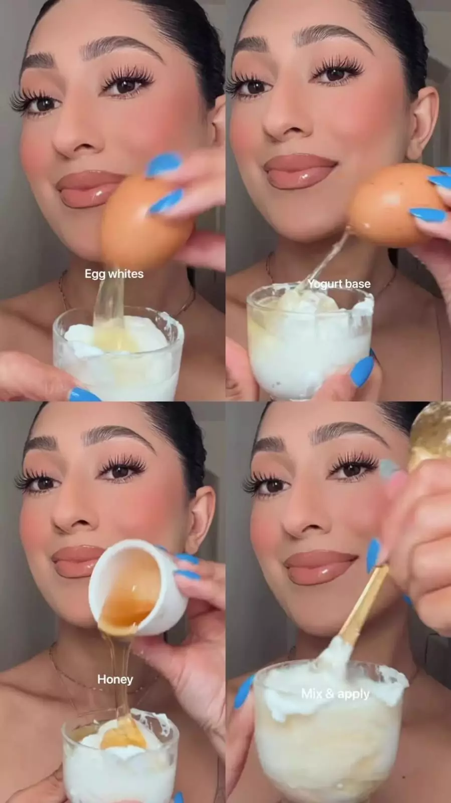 Singkap kilau alami © Instagram