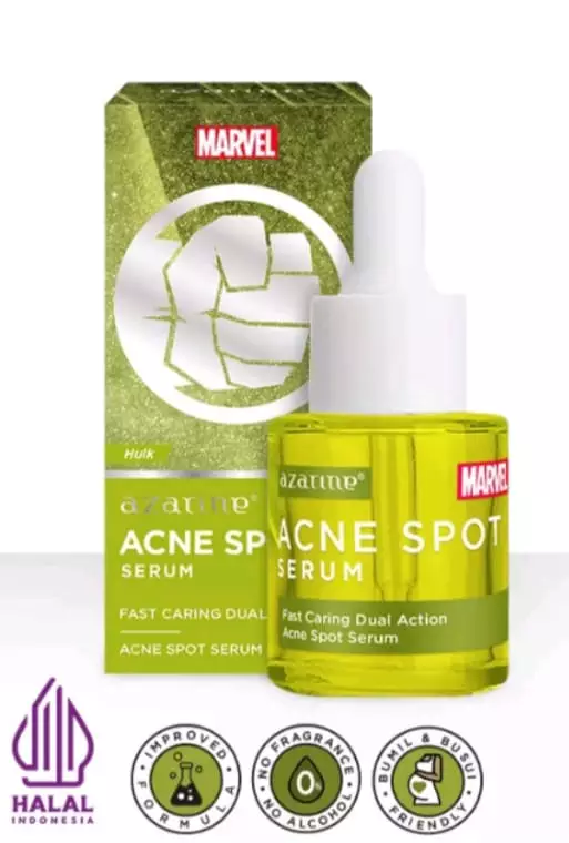 9 rekomendasi serum lokal atasi jerawat © Shopee