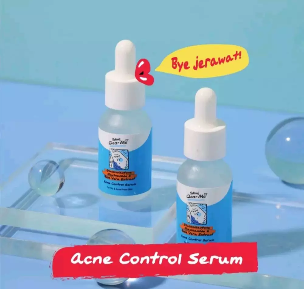 9 rekomendasi serum lokal atasi jerawat © Shopee