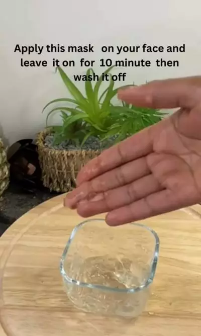 Trik menghaluskan wajah bertekstur pakai masker dari 1 bahan pemanis Berbagai sumber