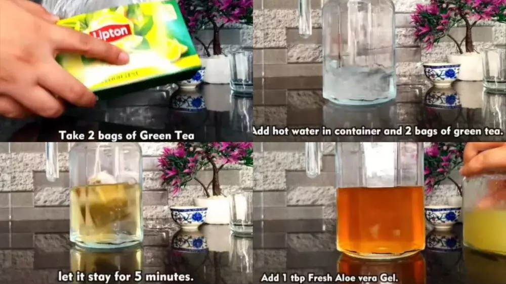 jerawat pakai 1 jenis teh © Instagram jerawat pakai 1 jenis teh © Instagram