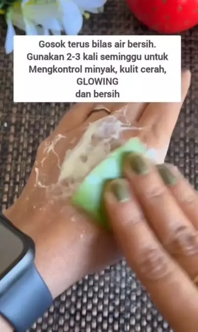 Trik mengatasi kulit berminyak pakai cleanser dari 1 jenis tepung Berbagai sumber