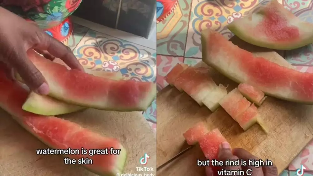 manfaatkan 1 sisa buah dan sayur © TikTok