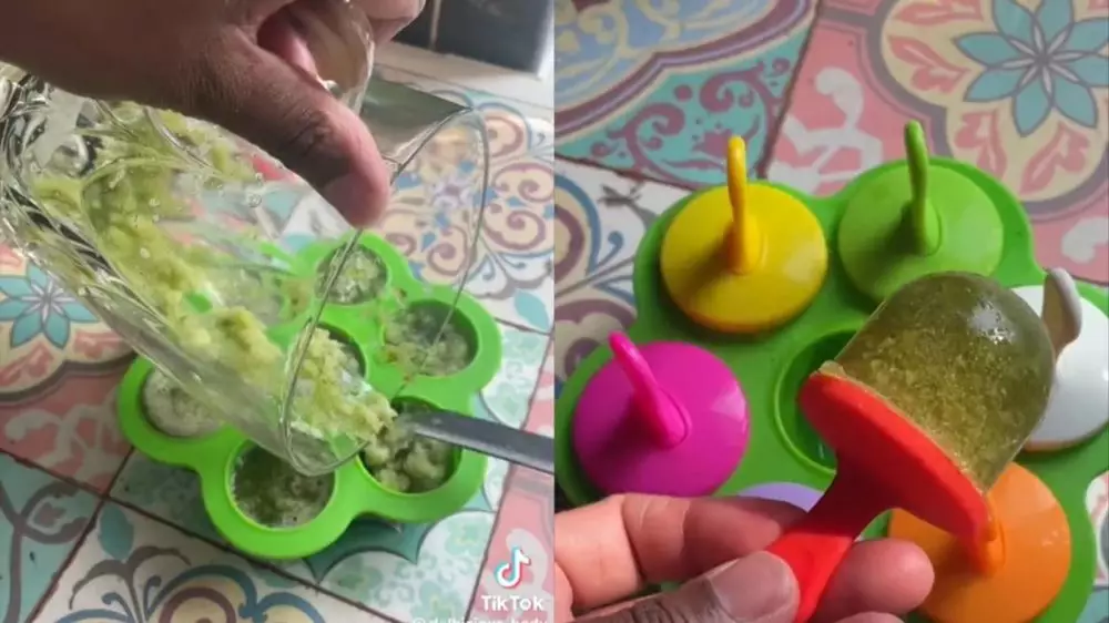 manfaatkan 1 sisa buah dan sayur © TikTok