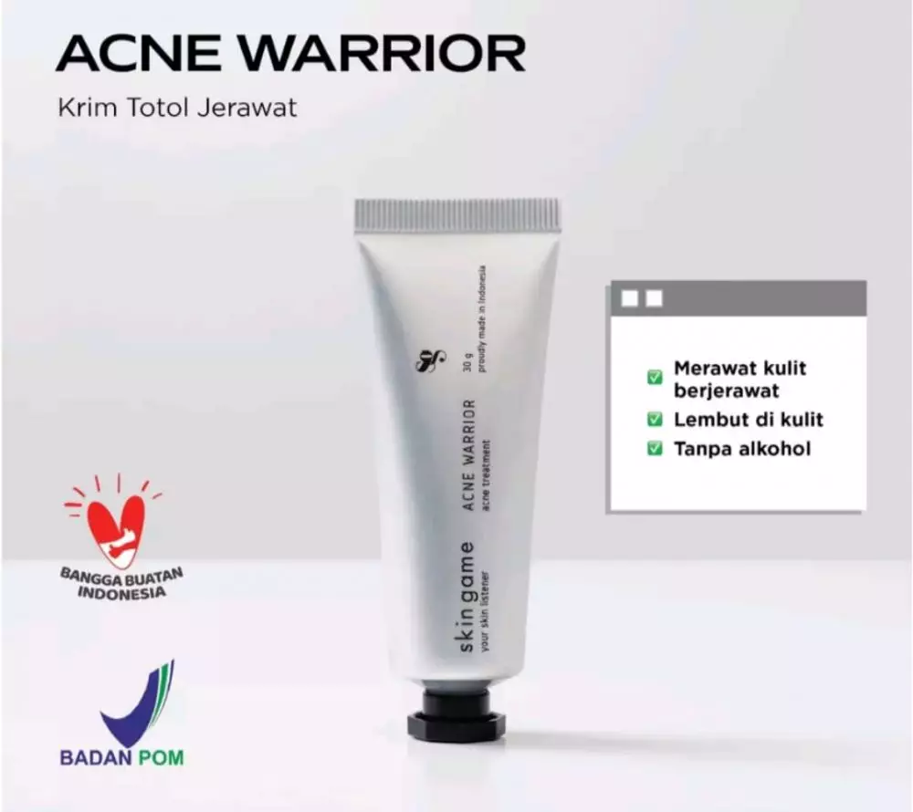 Jerawat minder balik © Shopee Jerawat minder balik © Shopee