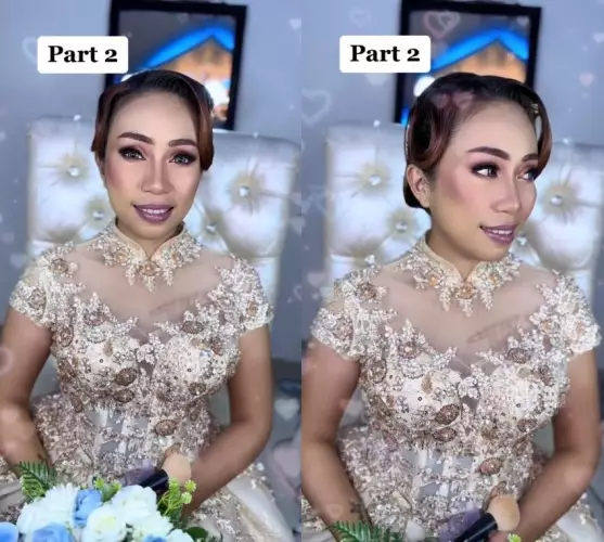 makeup low budget Rp 50 ribu © TikTok