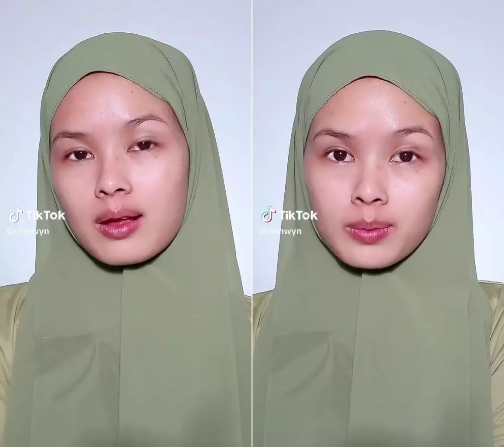makeup pengantin modern © TikTok